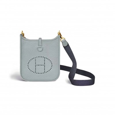 HERMES MASTER EVELYNE MINI AMAZON BAG H069426CCCW (18*16*5cm)